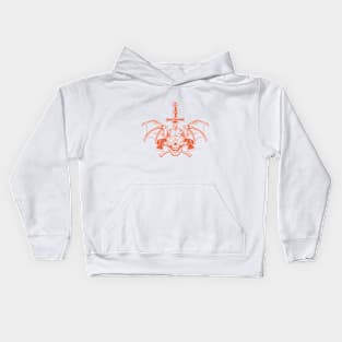 Cool Skull Kids Hoodie